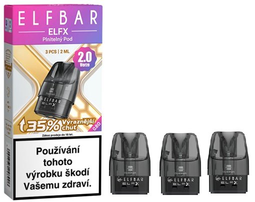 Elf Bar ELFX cartridge V2.0 0