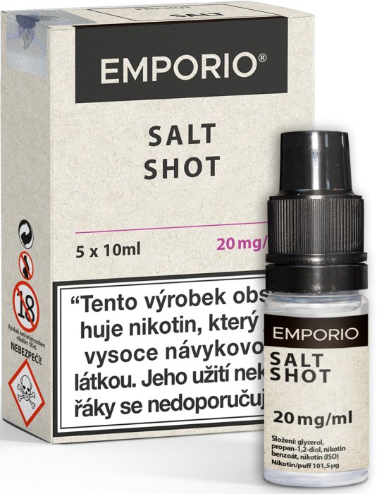 Emporio Booster SALT SHOT Fifty 5x10ml-20mg