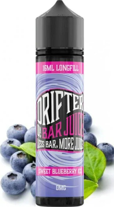 Juice Sauz Příchuť Drifter Bar Juice S&V 16ml Sweet Blueberry Ice