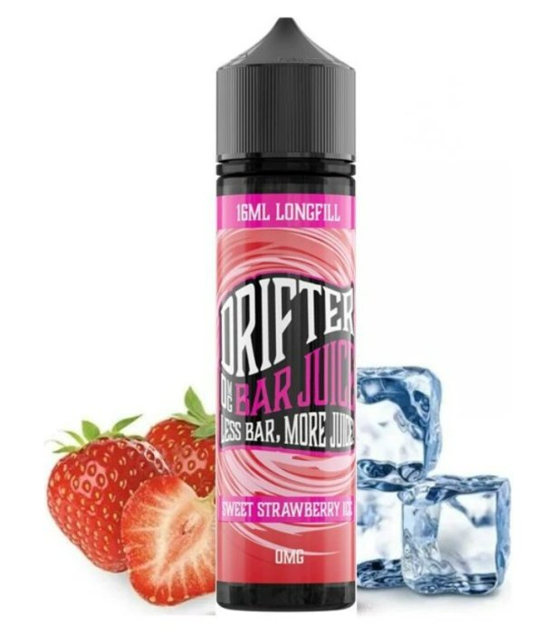 Juice Sauz Příchuť Drifter Bar Juice S&V 16ml Sweet Strawberry Ice