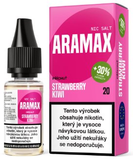Liquid Aramax Nic Salt - Strawberry Kiwi 10ml