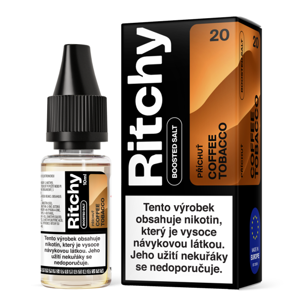 Liquid Ritchy Nic Salt - Coffee Tobacco 10ml