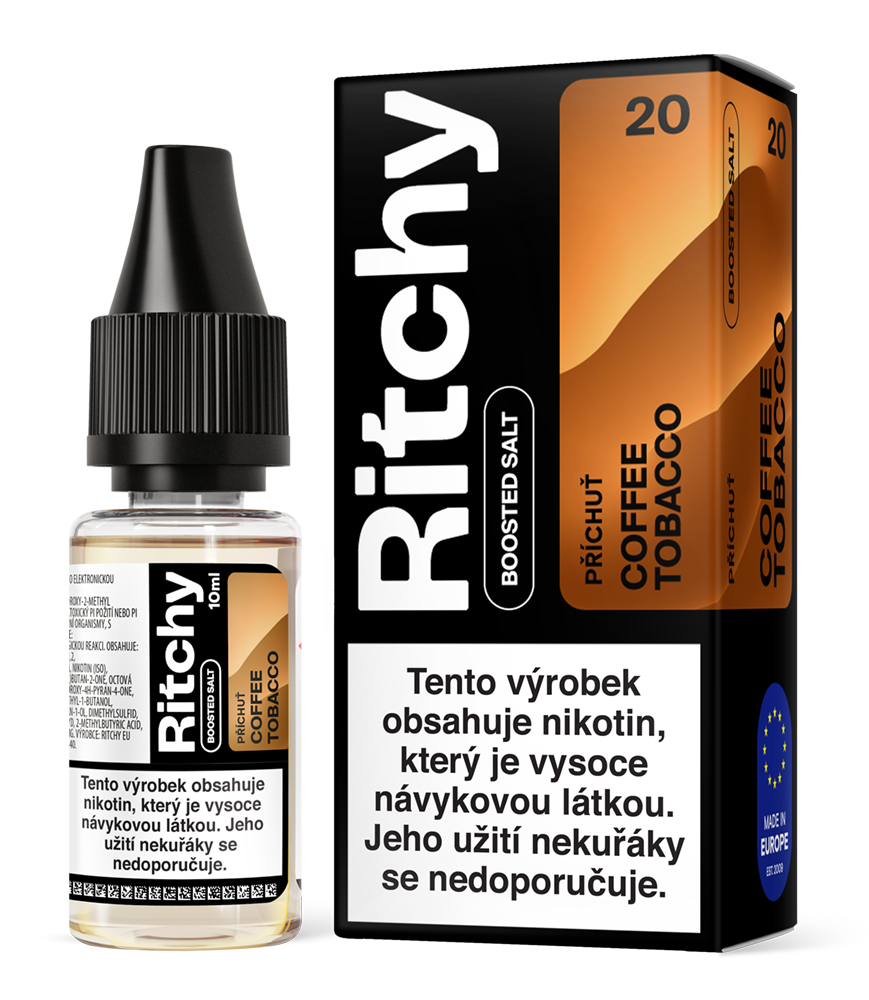 Liquid Ritchy Nic Salt - Coffee Tobacco 10ml