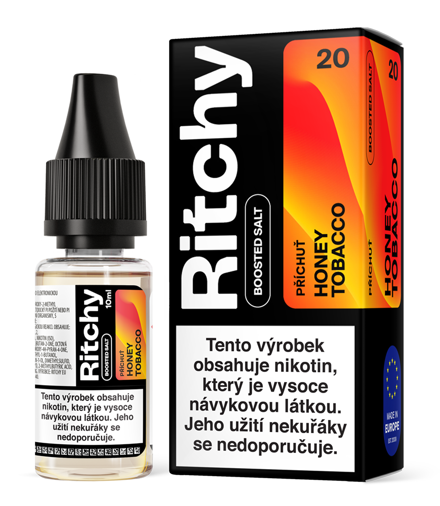 Liquid Ritchy Nic Salt - Honey Tobacco 10ml