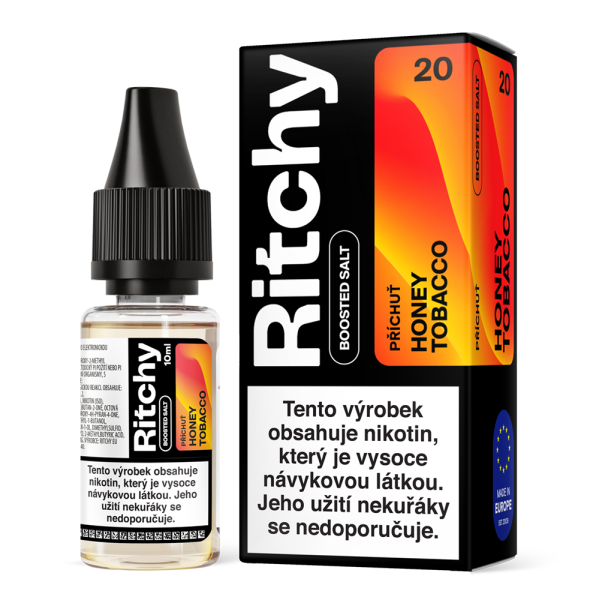 Liquid Ritchy Nic Salt - Honey Tobacco 10ml