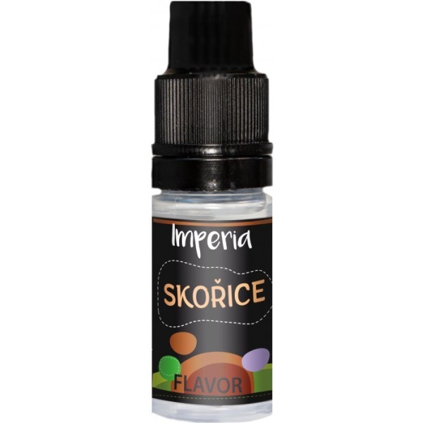 Příchuť IMPERIA Black Label 10ml Cinnamon (Skořice) exp.10/25