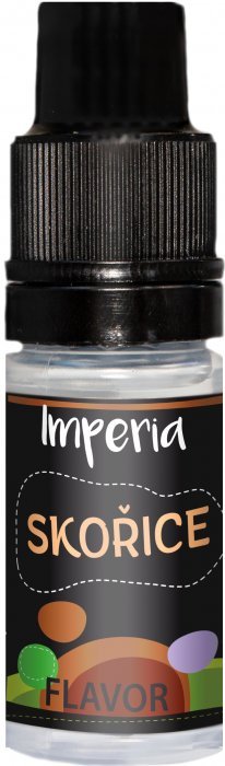 Příchuť IMPERIA Black Label 10ml Cinnamon (Skořice) exp.10/25