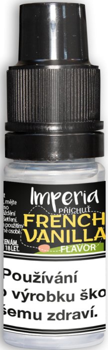Příchuť IMPERIA Black Label 10ml French Vanilla (Francouzská vanilka)