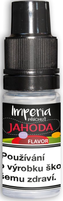 Příchuť IMPERIA Black Label 10ml Strawberry (Jahoda)