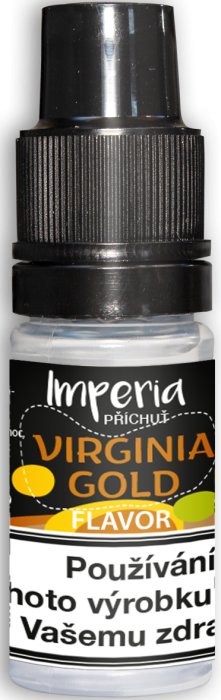 Příchuť IMPERIA Black Label 10ml Virginia Gold