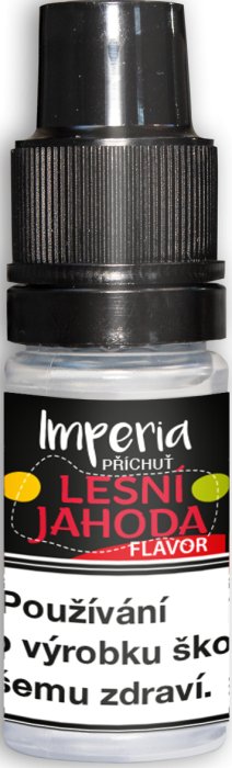 Příchuť IMPERIA Black Label 10ml Wild Strawberry (Lesní jahoda)