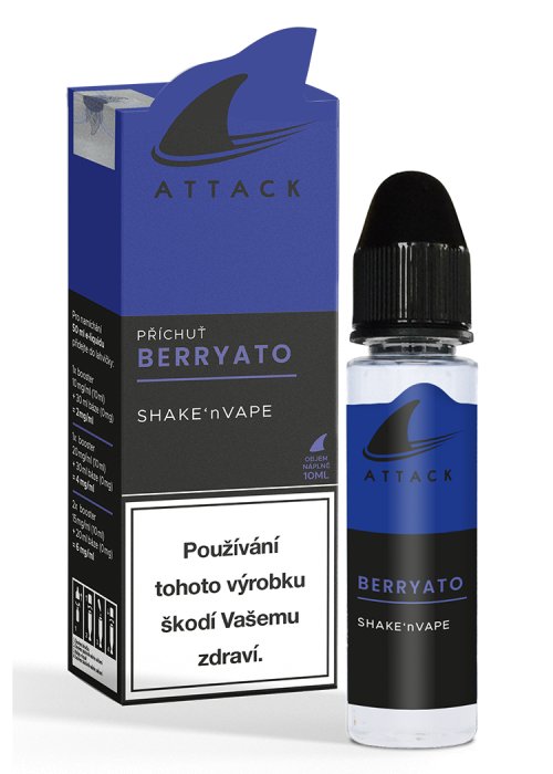 Příchuť Imperia Shark Attack - Berryato (Ledová lesní směs) 10ml