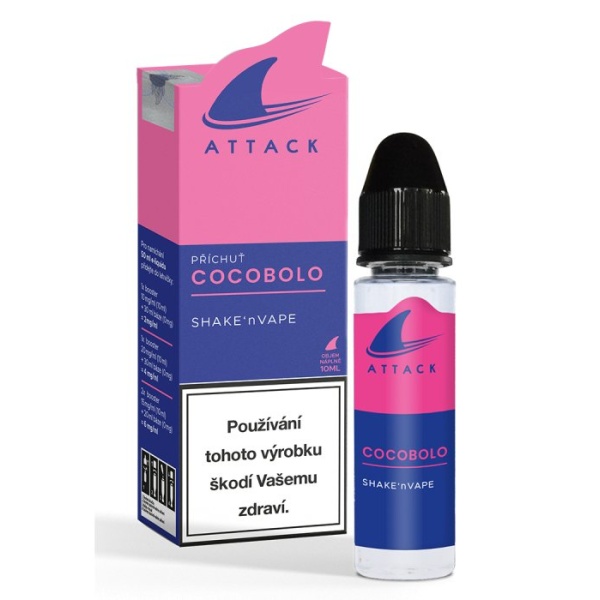 Příchuť Imperia Shark Attack - Cocobolo (Tropické ovoce s kokosovým mlékem) 10ml