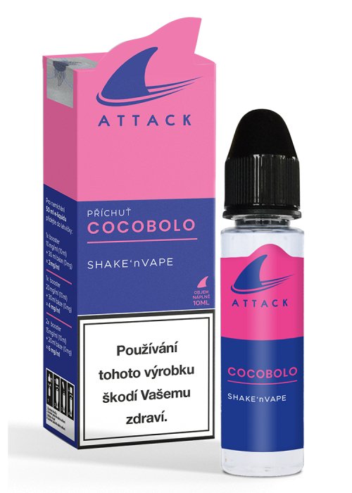 Příchuť Imperia Shark Attack - Cocobolo (Tropické ovoce s kokosovým mlékem) 10ml