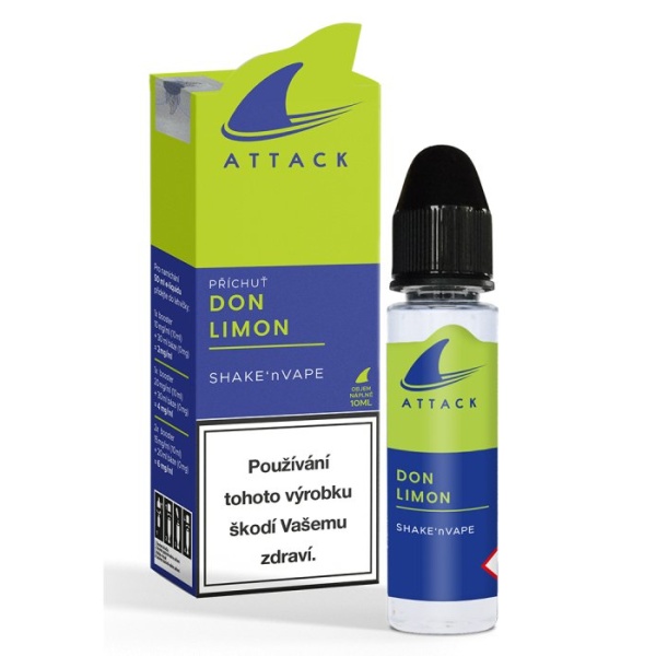 Příchuť Imperia Shark Attack - Don Limon (Limetka