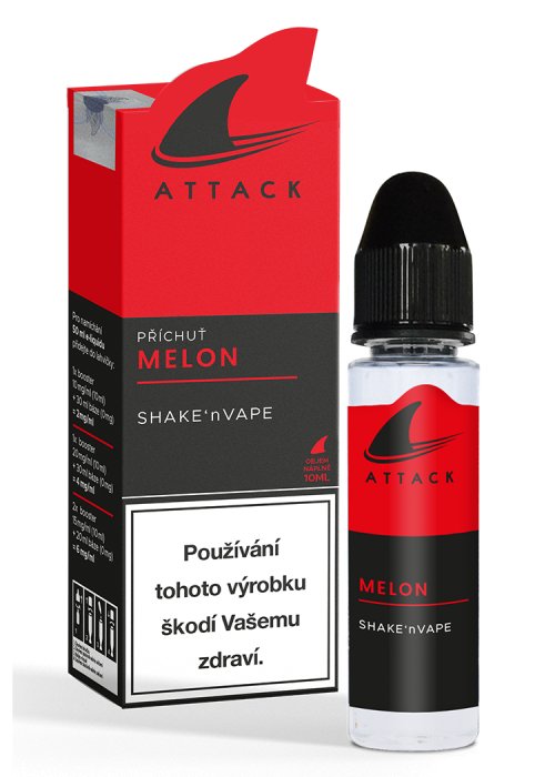 Příchuť Imperia Shark Attack - Melon Shark (Ledový meloun a třešeň) 10ml