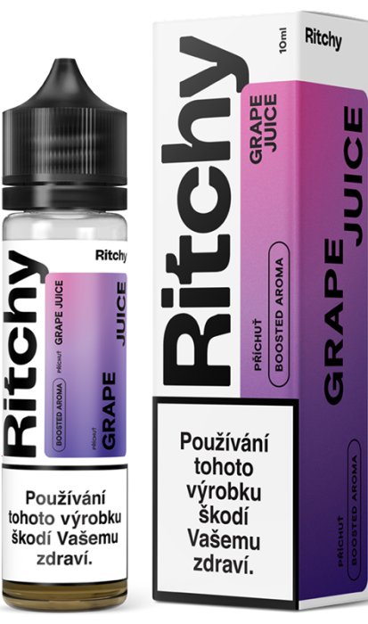 Příchuť Ritchy S&V - Grape Juice 10ml
