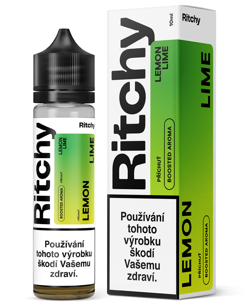 Příchuť Ritchy S&V - Lemon Lime 10ml