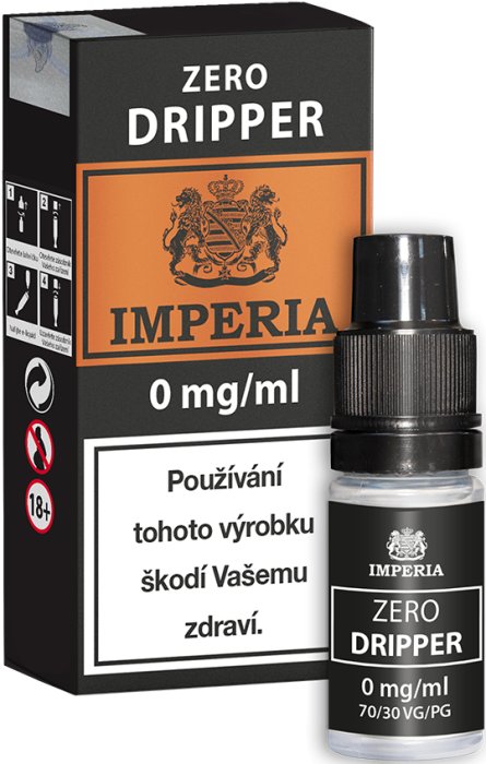 ZERO báze IMPERIA Dripper PG30-VG70 10ml-0mg 1Pack