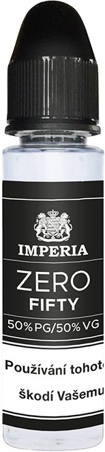 ZERO báze IMPERIA Fifty PG50-VG50 50ml-0mg