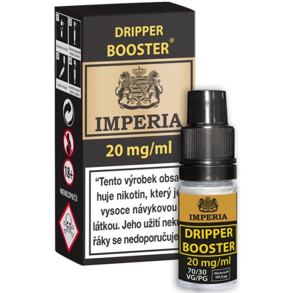 Booster IMPERIA Dripper PG30-VG70 10ml-20mg 1Pack