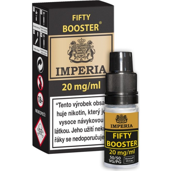 Booster IMPERIA Fifty PG50-VG50 10ml-20mg 1Pack