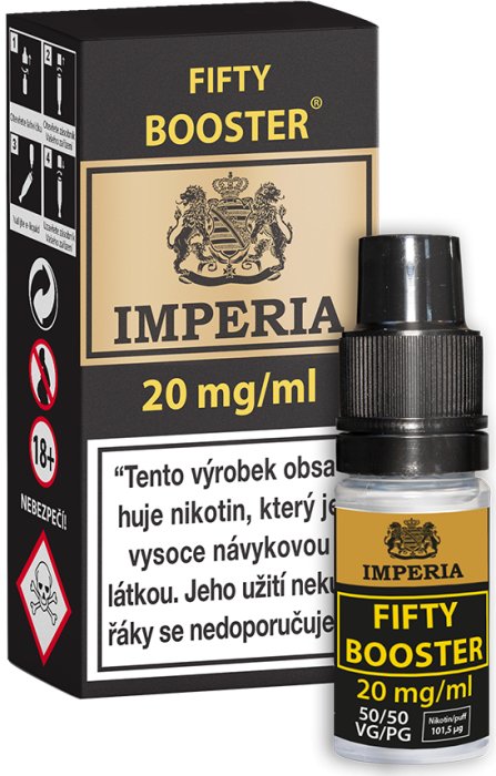Booster IMPERIA Fifty PG50-VG50 10ml-20mg 1Pack