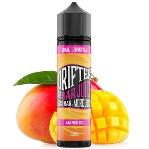 Juice Sauz Příchuť Drifter Bar Juice S&V 16ml Mango Ice