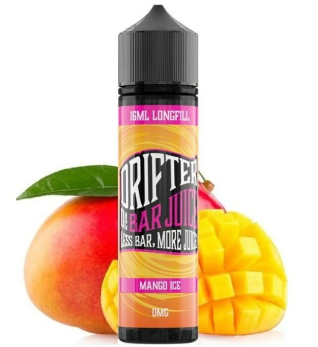 Juice Sauz Příchuť Drifter Bar Juice S&V 16ml Mango Ice