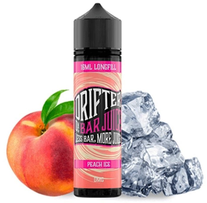 Juice Sauz Příchuť Drifter Bar Juice S&V 16ml Peach Ice