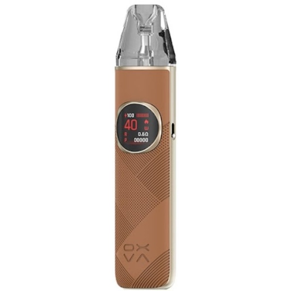 OXVA NeXLIM 2 e-cigareta 2000mAh Bright Brown Leather