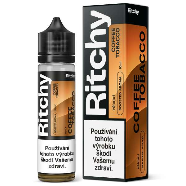 Příchuť Ritchy S&V - Coffee Tobacco 10ml