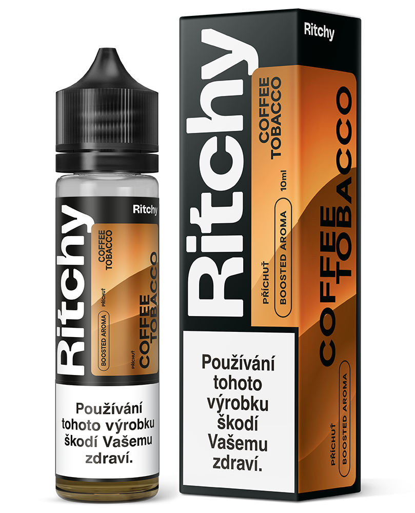 Příchuť Ritchy S&V - Coffee Tobacco 10ml