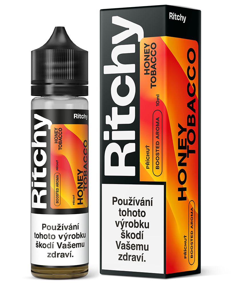 Příchuť Ritchy S&V - Honey Tobacco 10ml