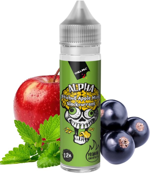 Příchuť Chill Pill S&V 12ml Alpha
