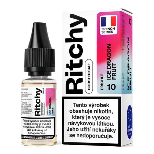 Liquid Ritchy SALT Ice Dragon Fruit 10ml - 10mg