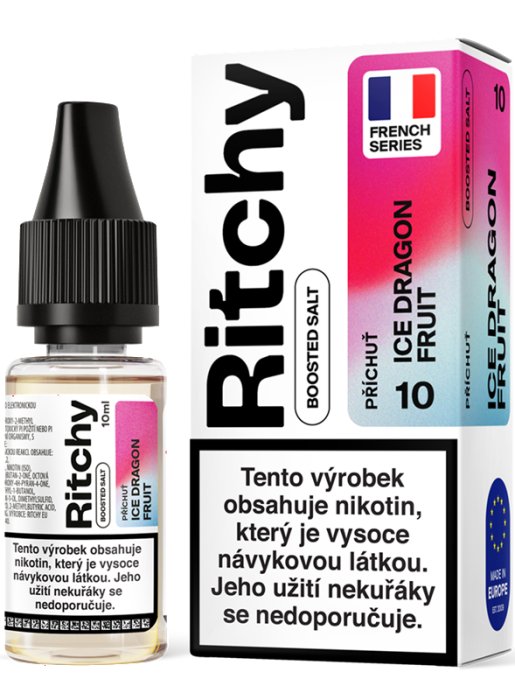 Liquid Ritchy SALT Ice Dragon Fruit 10ml - 10mg