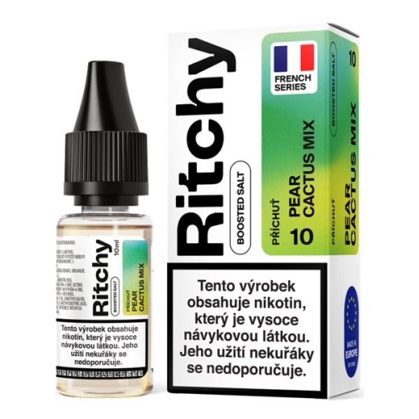 Liquid Ritchy SALT Pear Cactus Mix 10ml - 10mg