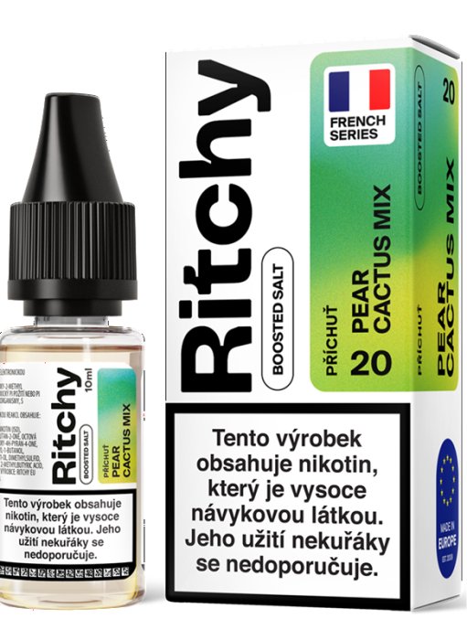 Liquid Ritchy SALT Pear Cactus Mix 10ml - 20mg