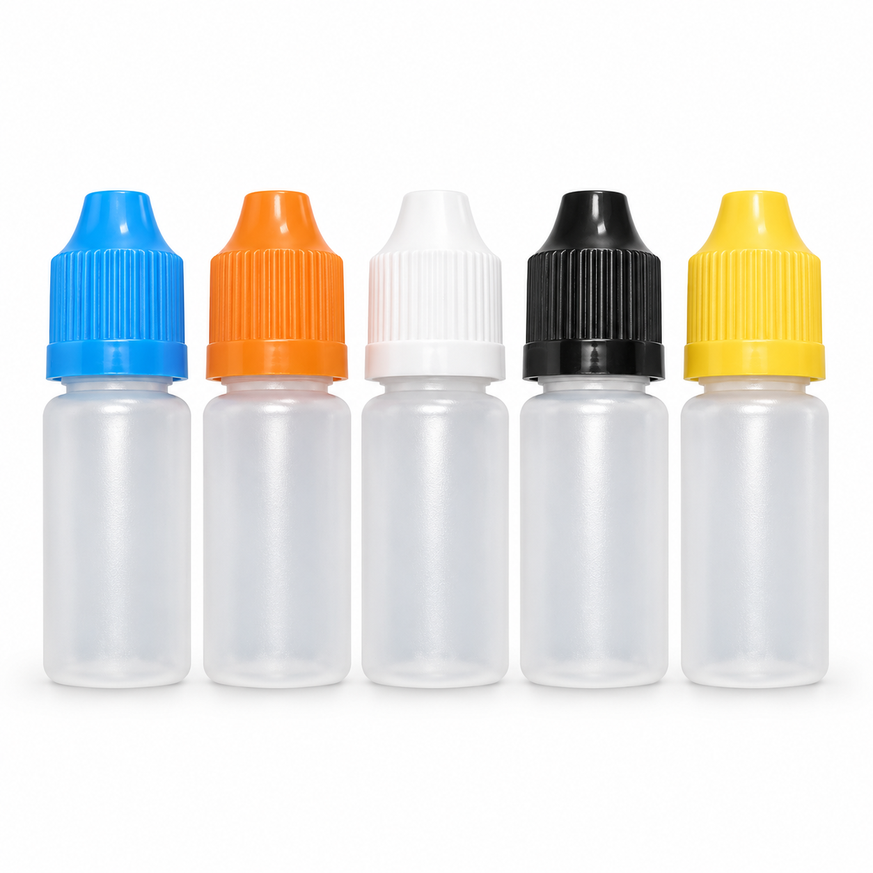 Výrobce neuveden Prázdná úzká lahvička s kapátkem 10ml