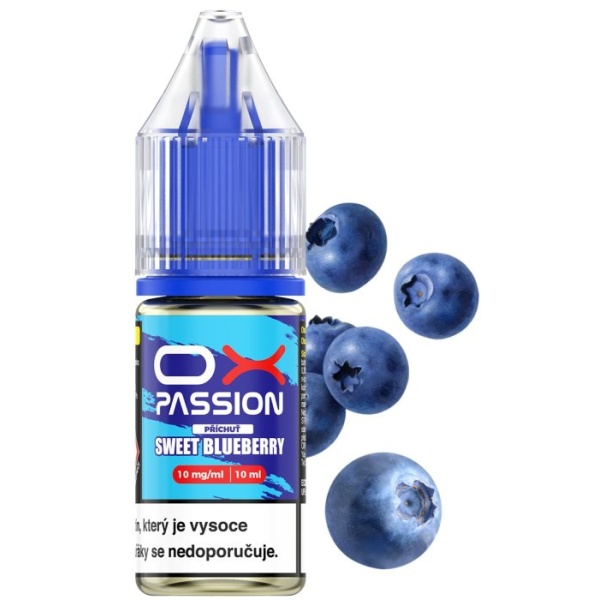 Liquid OXVA OX PASSION Salts Sweet Blueberry 10ml - 20mg