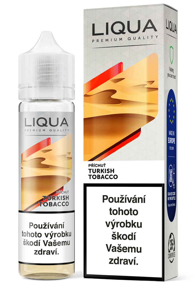 Příchuť Liqua Mix&Go 10ml Turkish Tobacco