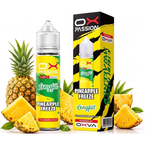 Příchuť OXVA OX PASSION S&V 10ml Pineapple Freeze
